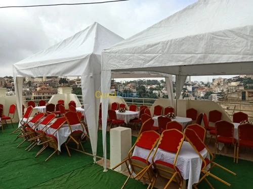 Location chapiteau tout format 