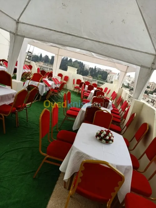 Location chapiteau tout format 