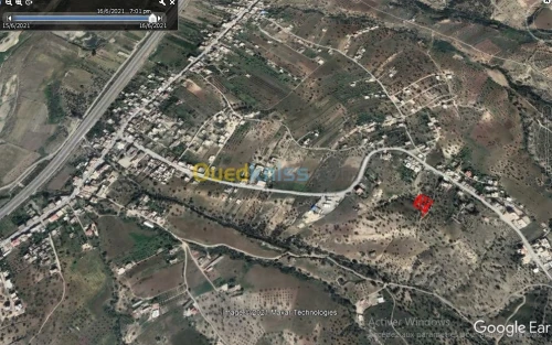 Vente Terrain Bejaia Akbou