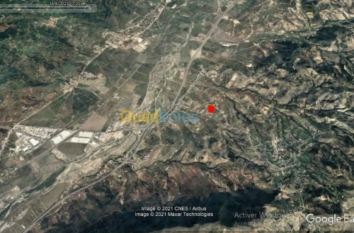 Vente Terrain Bejaia Akbou