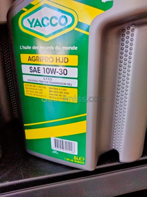 AGRIPRO HJD / 10W30 / 5 LITRES
