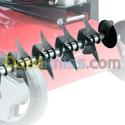 Scarificateur thermique aerateur gazon