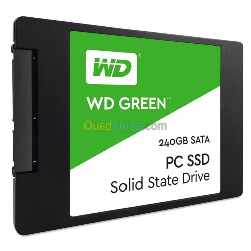 ssd western digital 240 go
