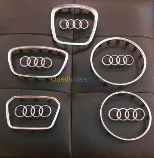 Logo AUDI pour volant 