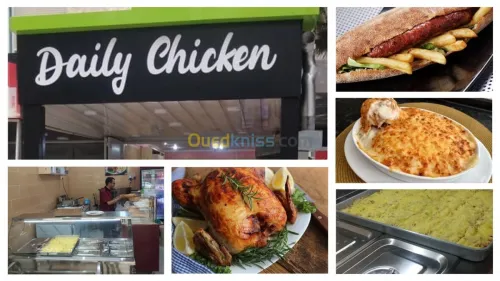 Spécialiste du Poulet rôti a Boumerdes