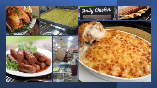 Spécialiste du Poulet rôti a Boumerdes