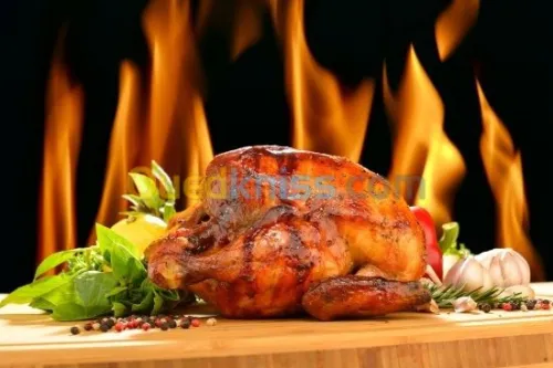 Spécialiste du Poulet rôti a Boumerdes