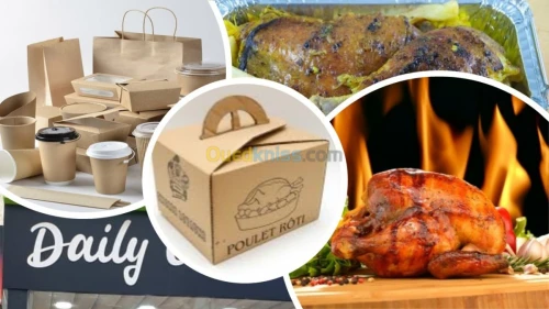 Spécialiste du Poulet rôti a Boumerdes
