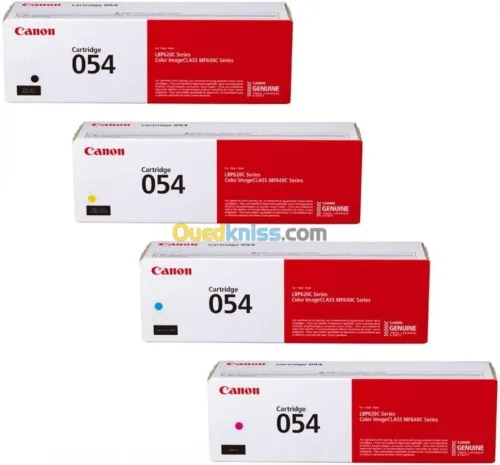 TONER CANON LASER COULEUR 054 ORIGINAL