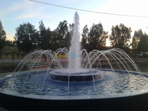installation fontaine