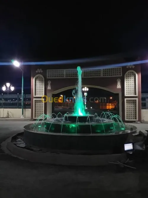 installation fontaine
