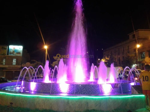 installation fontaine