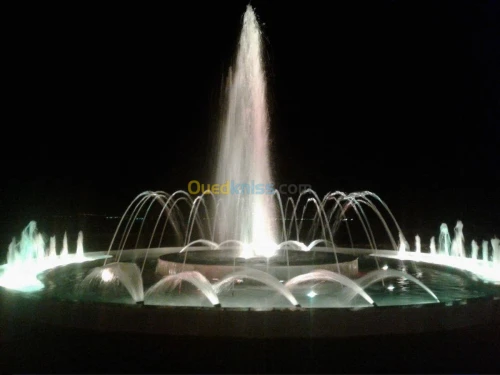 installation fontaine