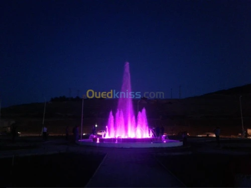 installation fontaine