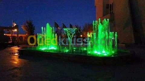 installation fontaine