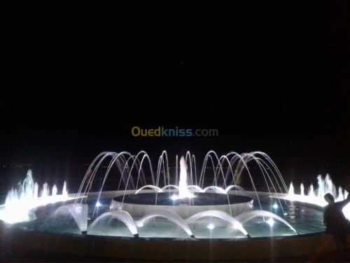 installation fontaine