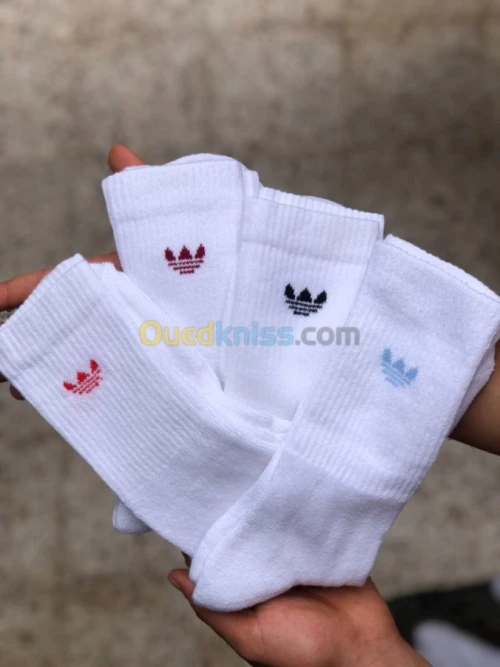 Chaussettes demi bas coton 100% 