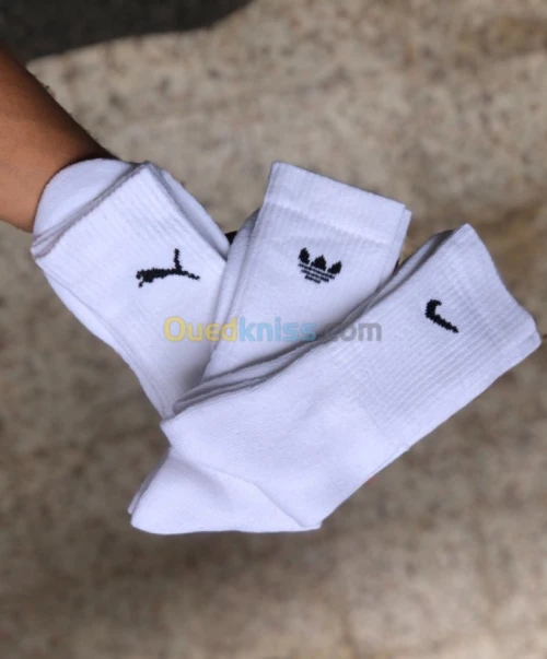 Chaussettes demi bas coton 100% 