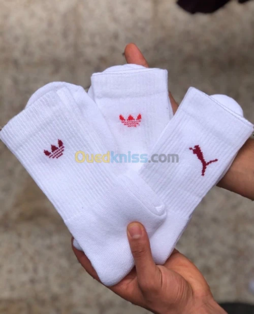 Chaussettes demi bas coton 100% 