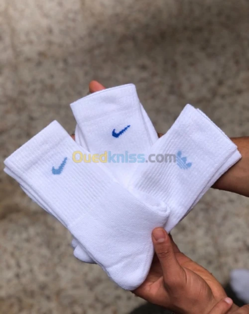 Chaussettes demi bas coton 100% 