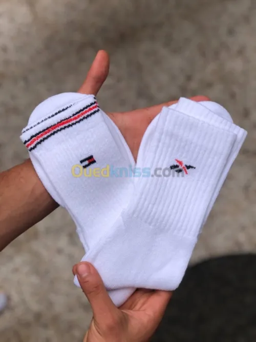 Chaussettes demi bas coton 100% 