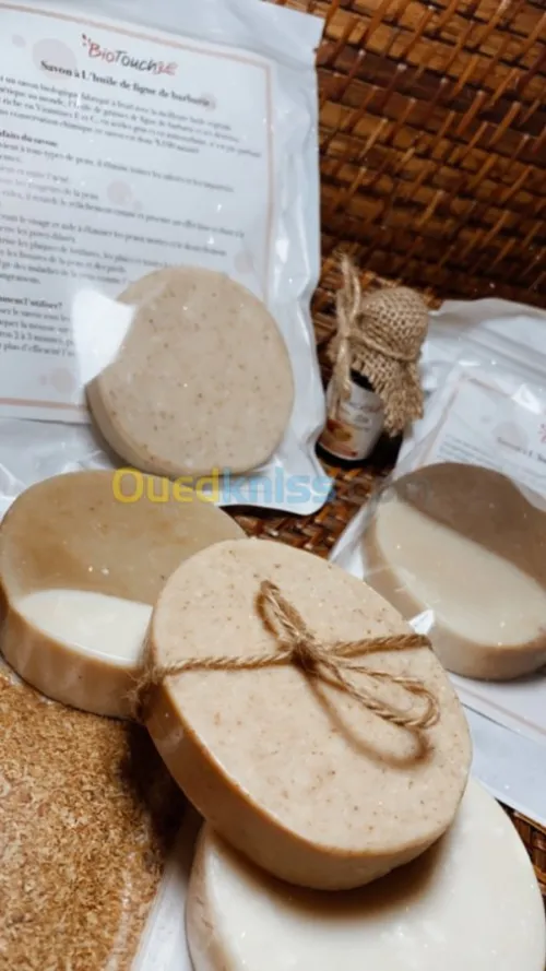 Huile et savon de figue de barbarie