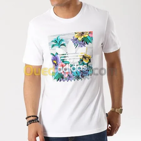 ADIDAS FLRL TEE CF5844 T/M