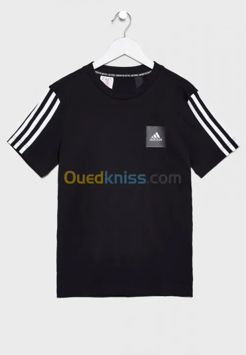 ADIDAS JB LOGO TEE FM7597 T/11-12