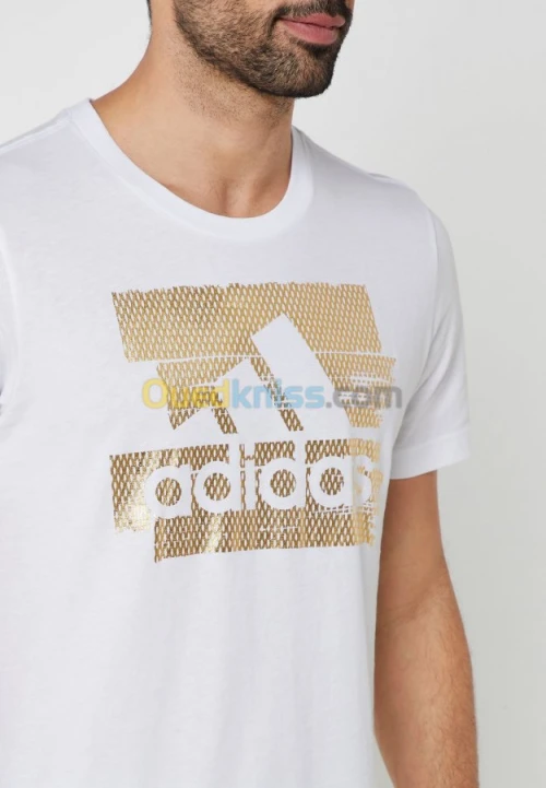 ADIDAS MH BOS FOIL TEE DV3081 T/L
