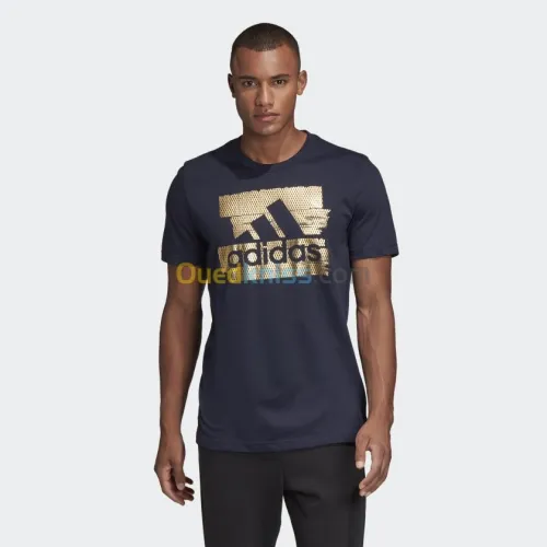 ADIDAS MH BOS FOIL TEE DV3083 T/L