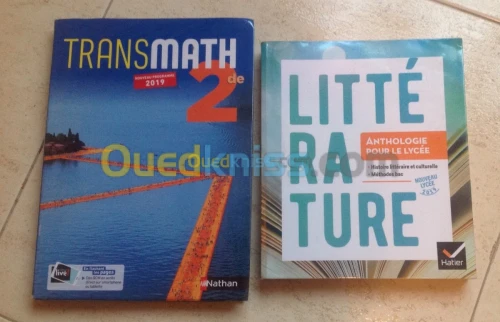 Livres 1ère lycée français 2eme année