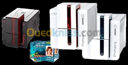 IMPRIMANTE A BADGES EVOLIS PRIMACY 2 DUPLEX