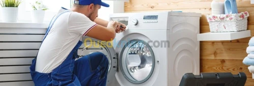 Réparation d'appareils électroménagers