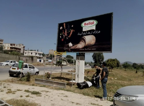 Travaux publicitaire
