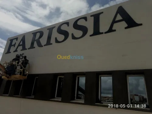 Travaux publicitaire