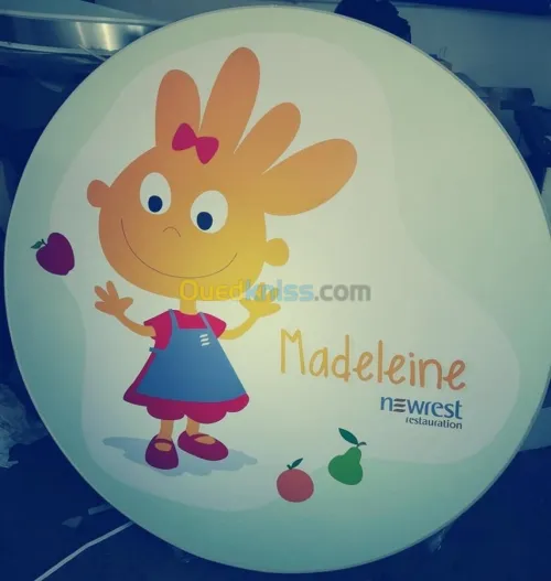 Travaux publicitaire