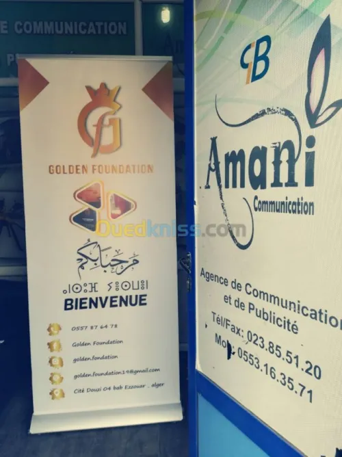 Travaux publicitaire