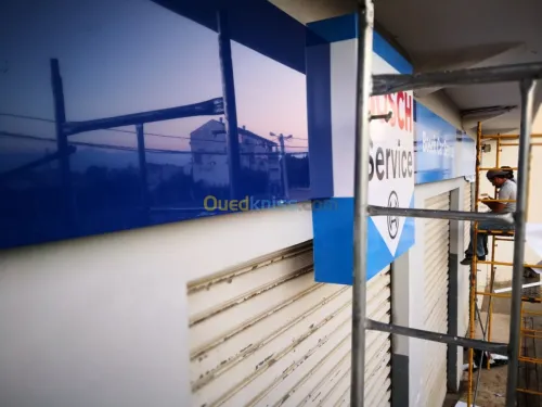 Travaux publicitaire