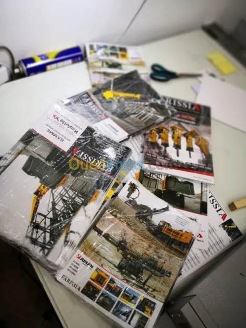 Travaux publicitaire