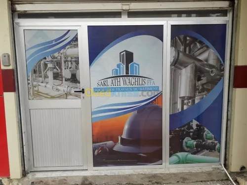 Travaux publicitaire