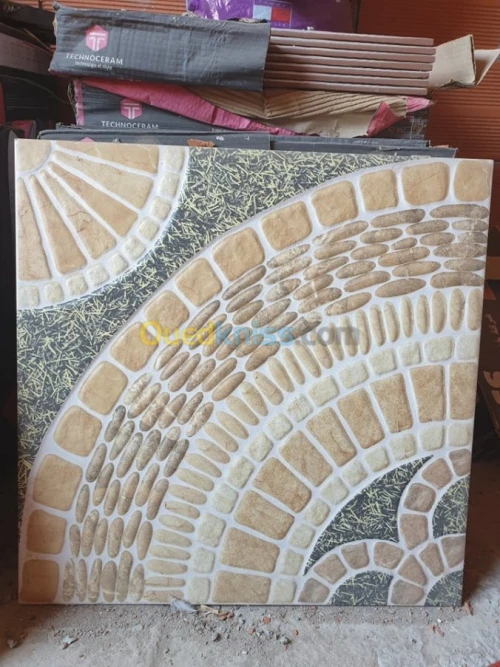 Dalle de sol technoceram 