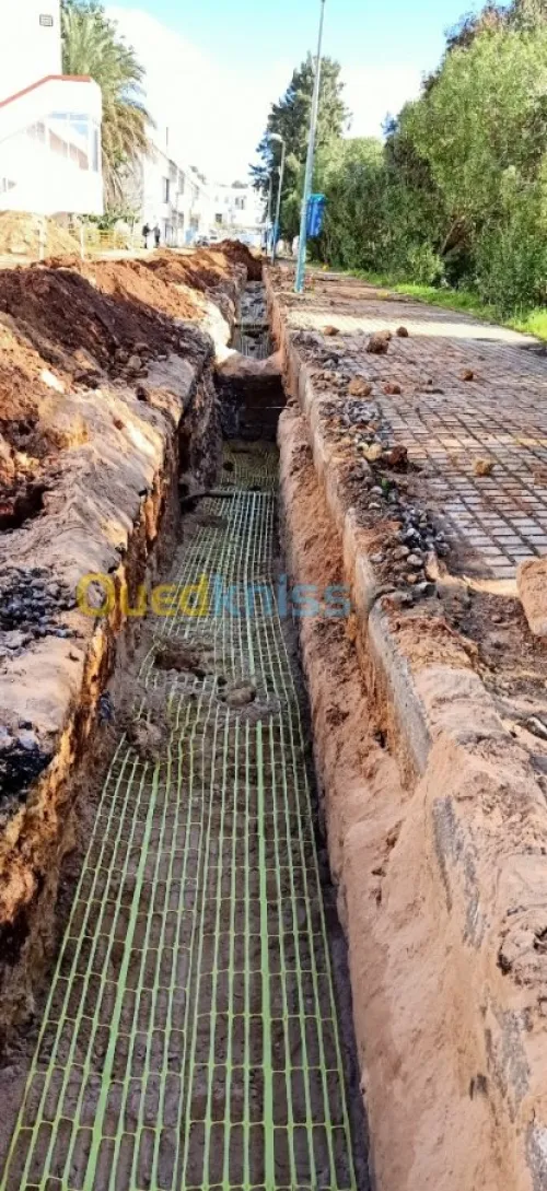 Travaux Gaz et hydraulique