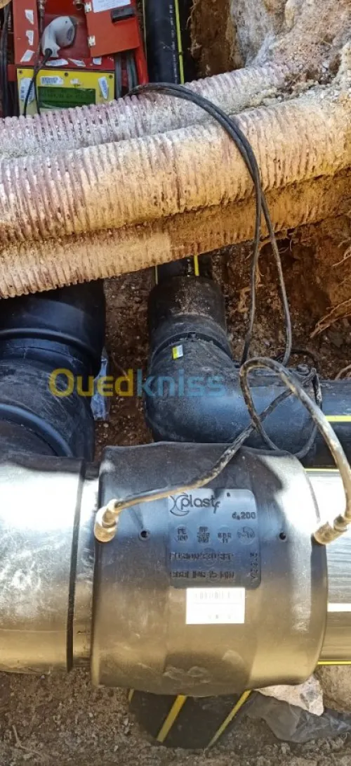 Travaux Gaz et hydraulique