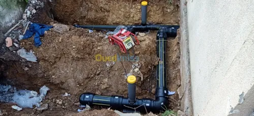Travaux Gaz et hydraulique