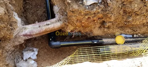 Travaux Gaz et hydraulique