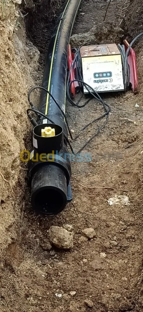 Travaux Gaz et hydraulique