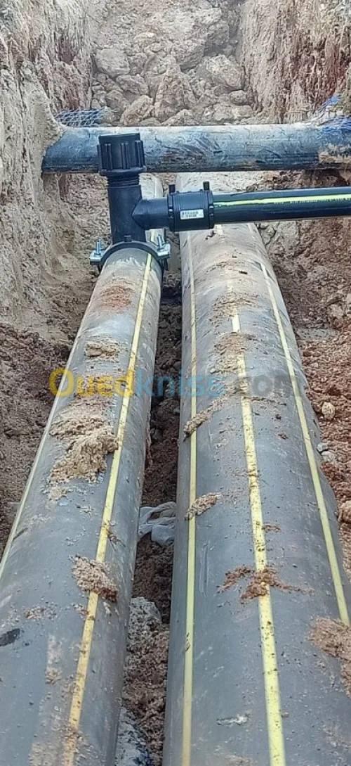 Travaux Gaz et hydraulique