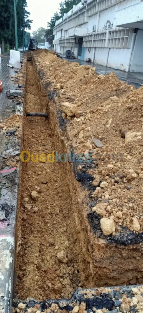 Travaux Gaz et hydraulique