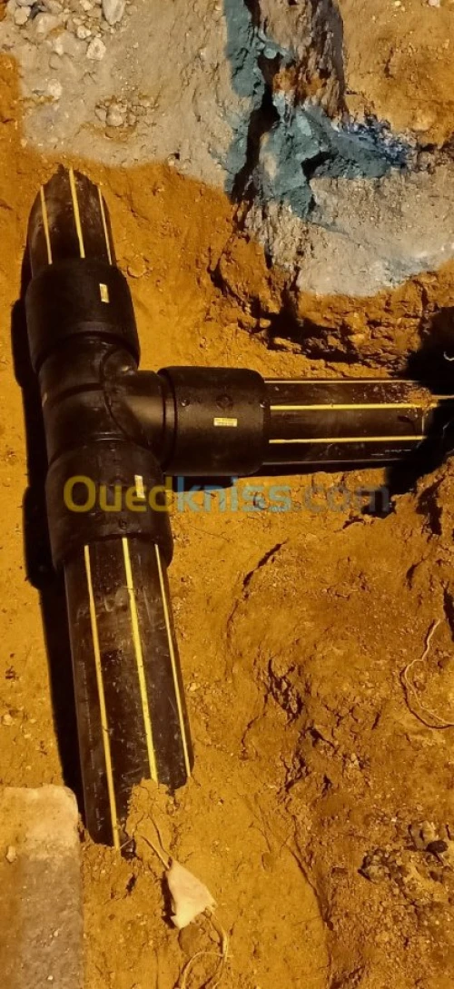 Travaux Gaz et hydraulique