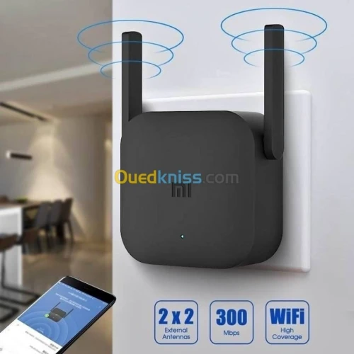 Repeteur wifi xiaomi Pro 300Mbps